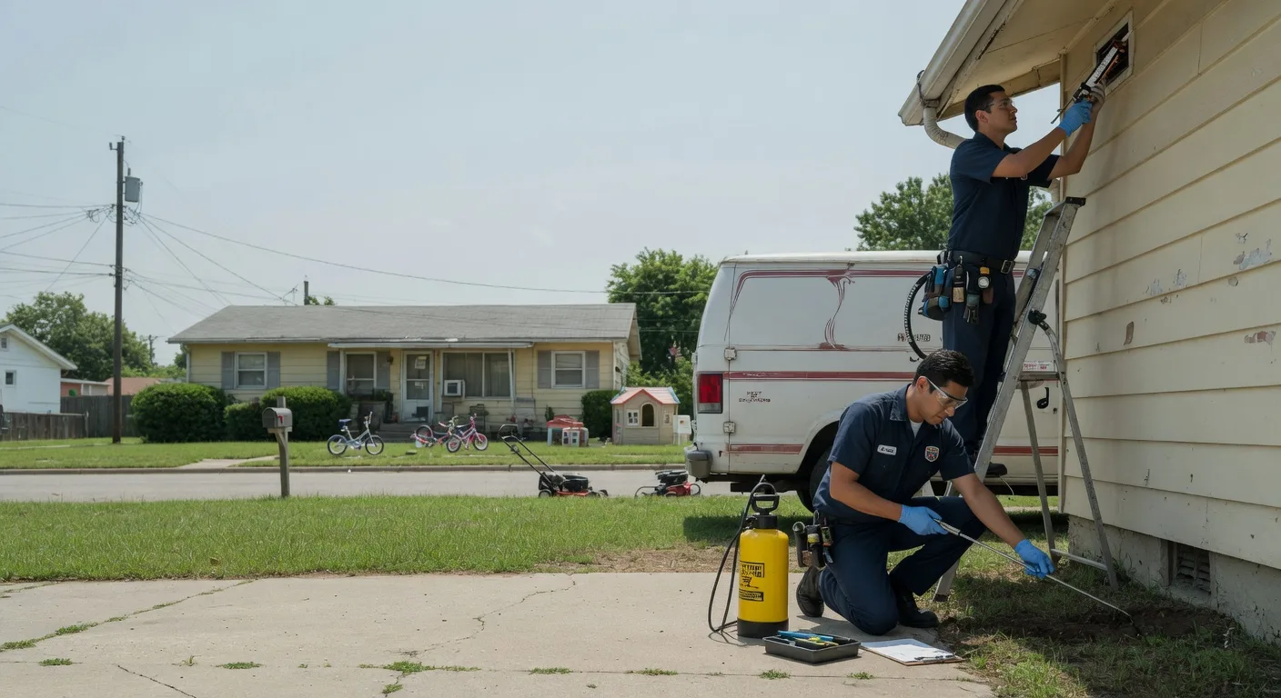 Termite Treatment in Cresson, TX near me